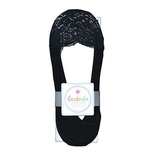 La De Da Padded Footie Socks